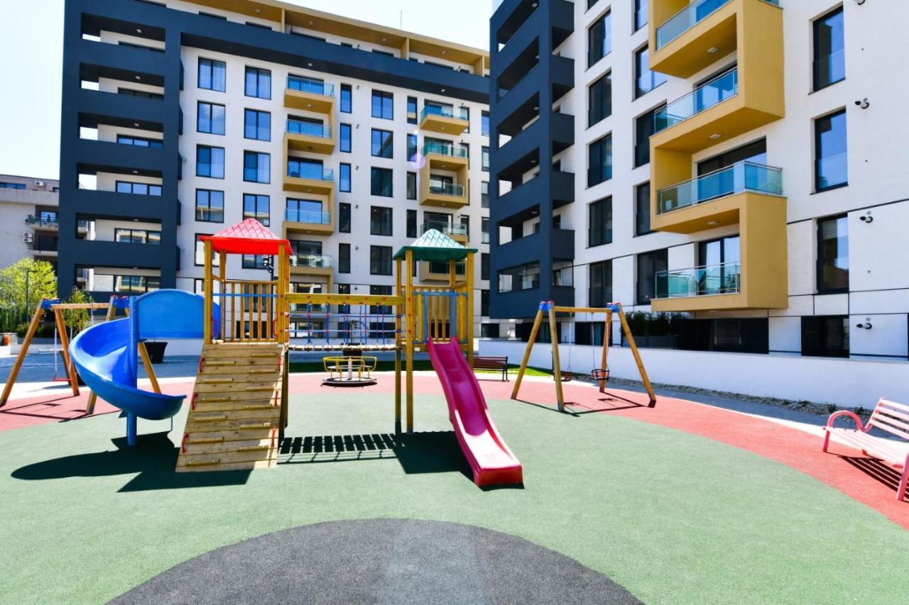 North 26 - Aviatiei Apartment Bucharest Luaran gambar