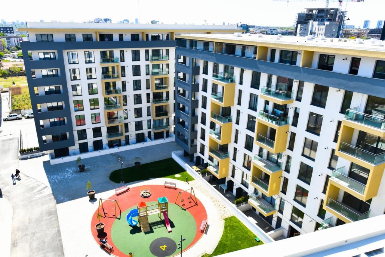 North 26 - Aviatiei Apartment Bucharest Luaran gambar