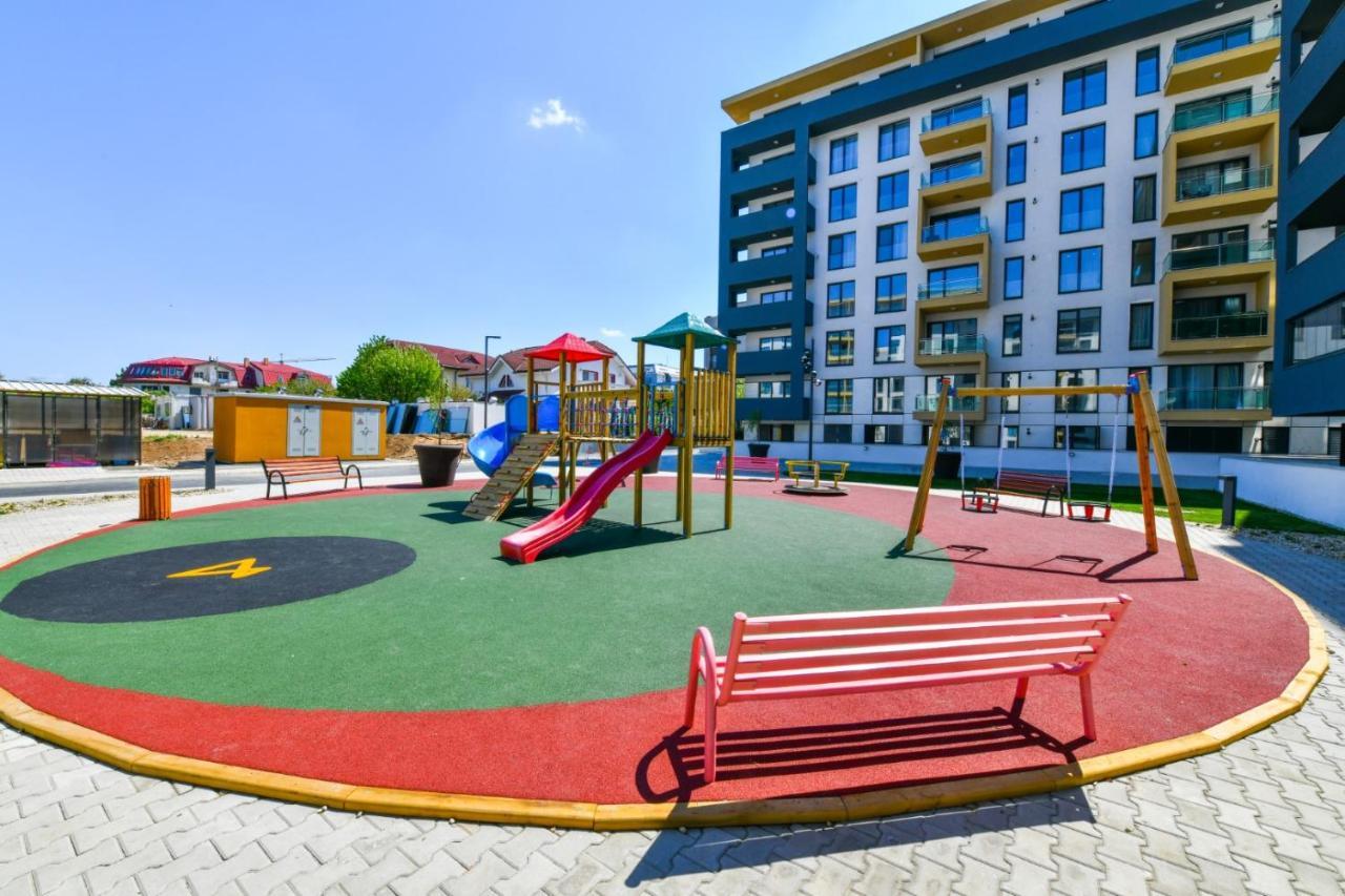 North 26 - Aviatiei Apartment Bucharest Luaran gambar