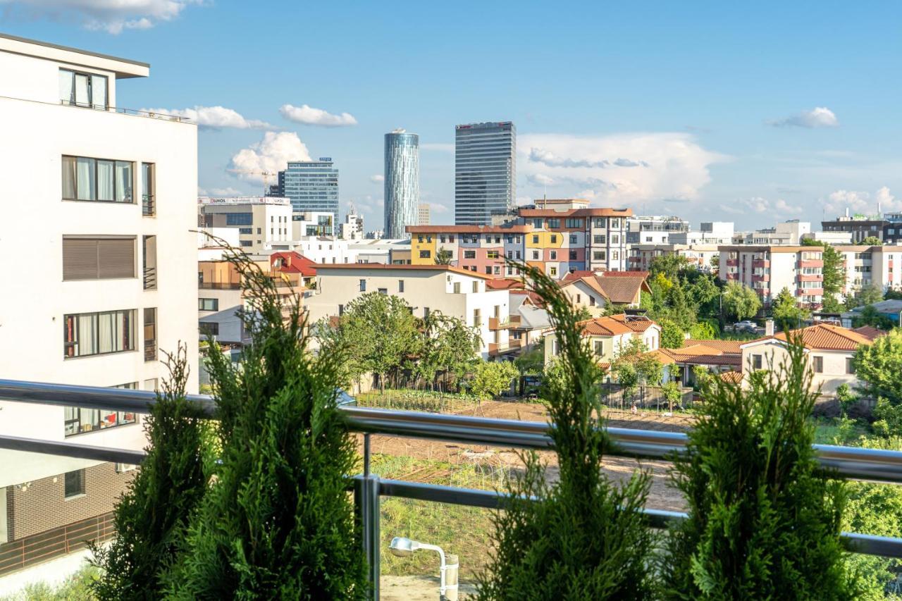 North 26 - Aviatiei Apartment Bucharest Luaran gambar