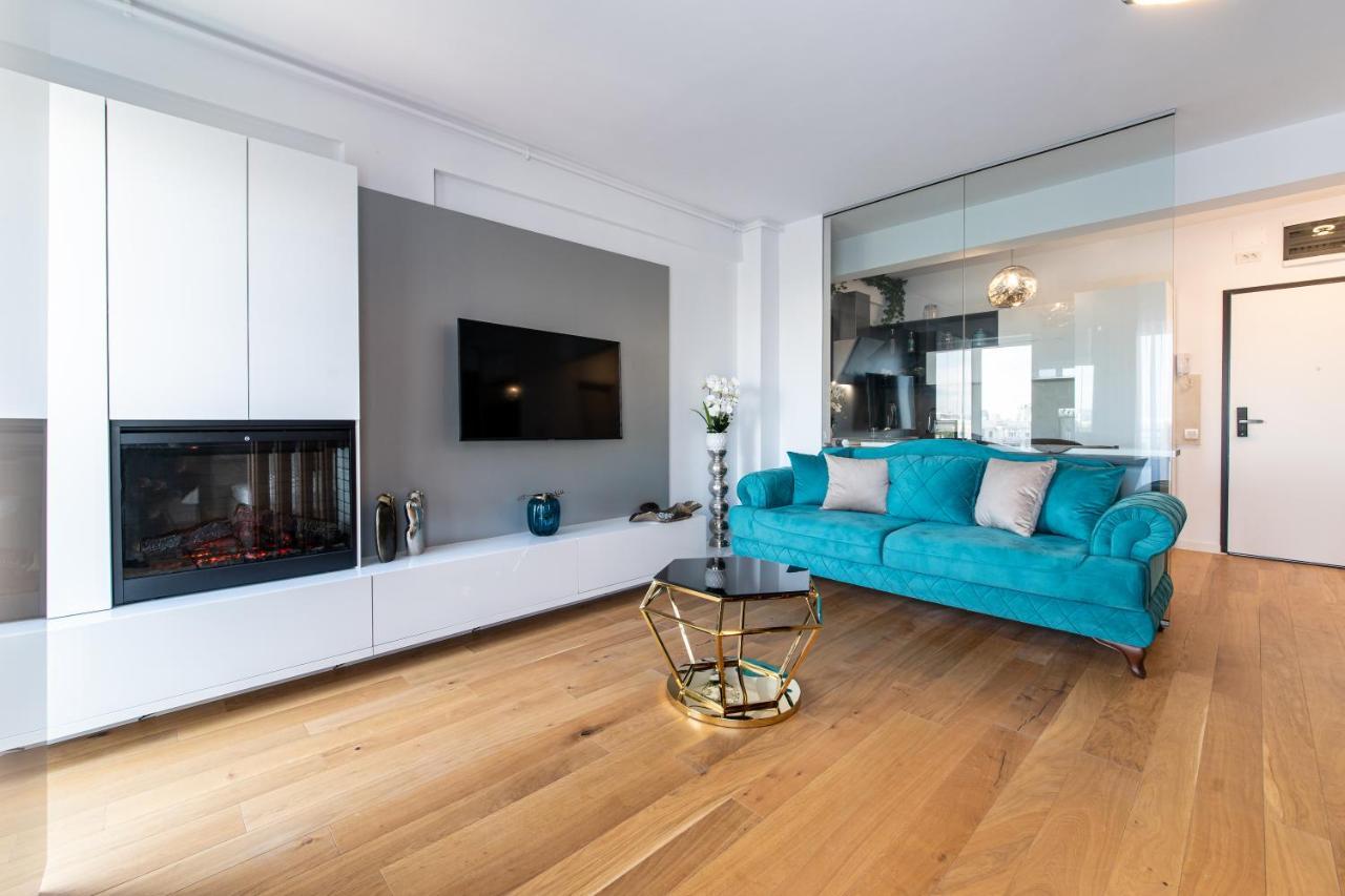 North 26 - Aviatiei Apartment Bucharest Luaran gambar