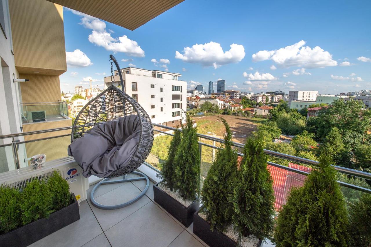 North 26 - Aviatiei Apartment Bucharest Luaran gambar