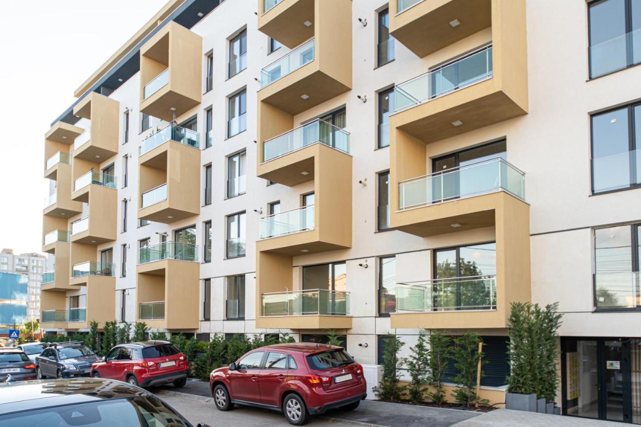 North 26 - Aviatiei Apartment Bucharest Luaran gambar