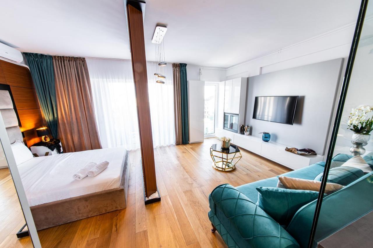North 26 - Aviatiei Apartment Bucharest Luaran gambar