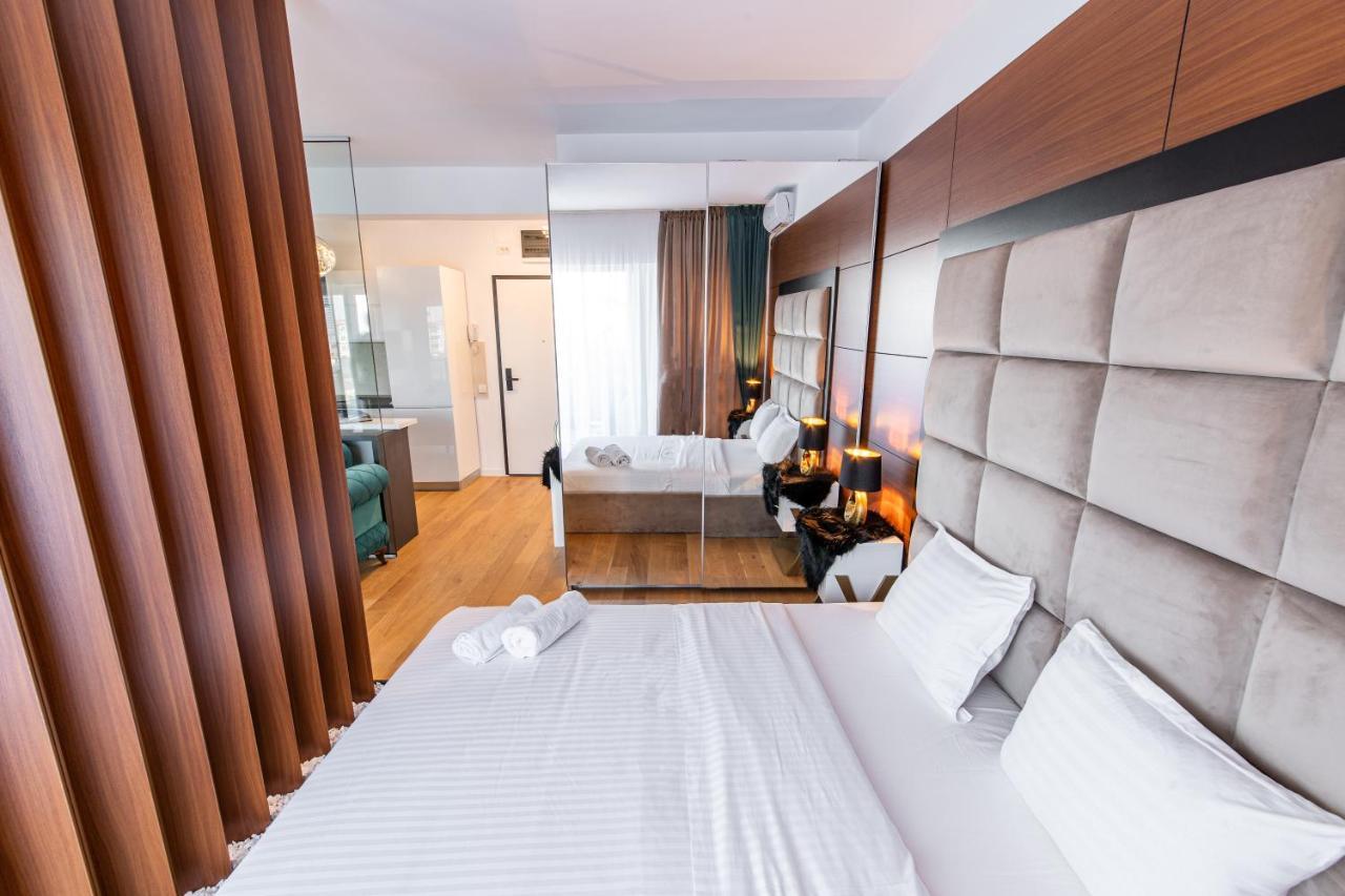 North 26 - Aviatiei Apartment Bucharest Luaran gambar
