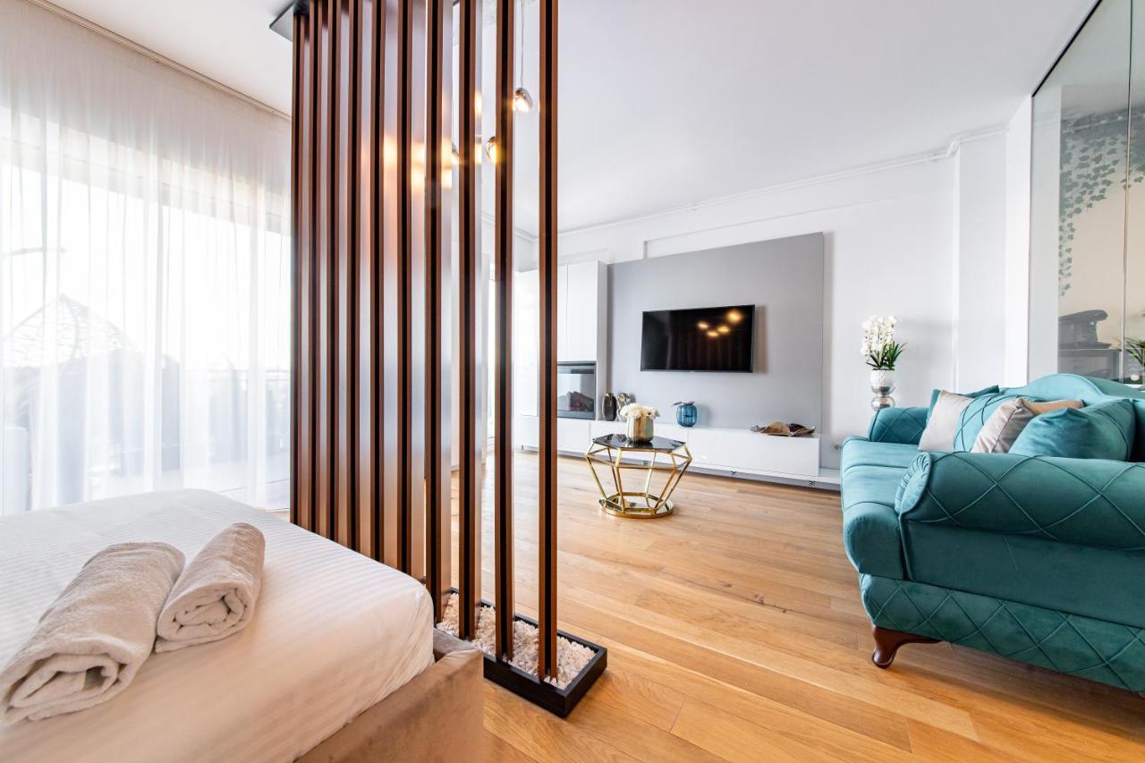North 26 - Aviatiei Apartment Bucharest Luaran gambar
