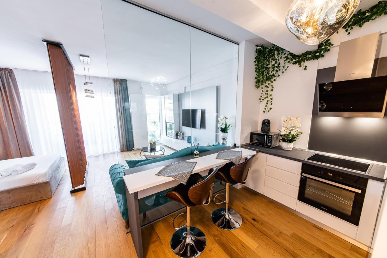 North 26 - Aviatiei Apartment Bucharest Luaran gambar