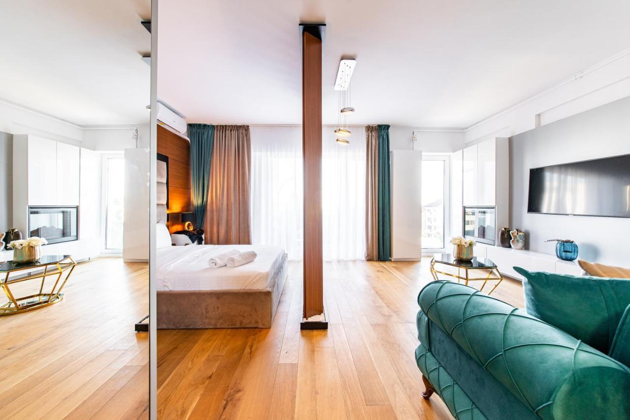 North 26 - Aviatiei Apartment Bucharest Luaran gambar