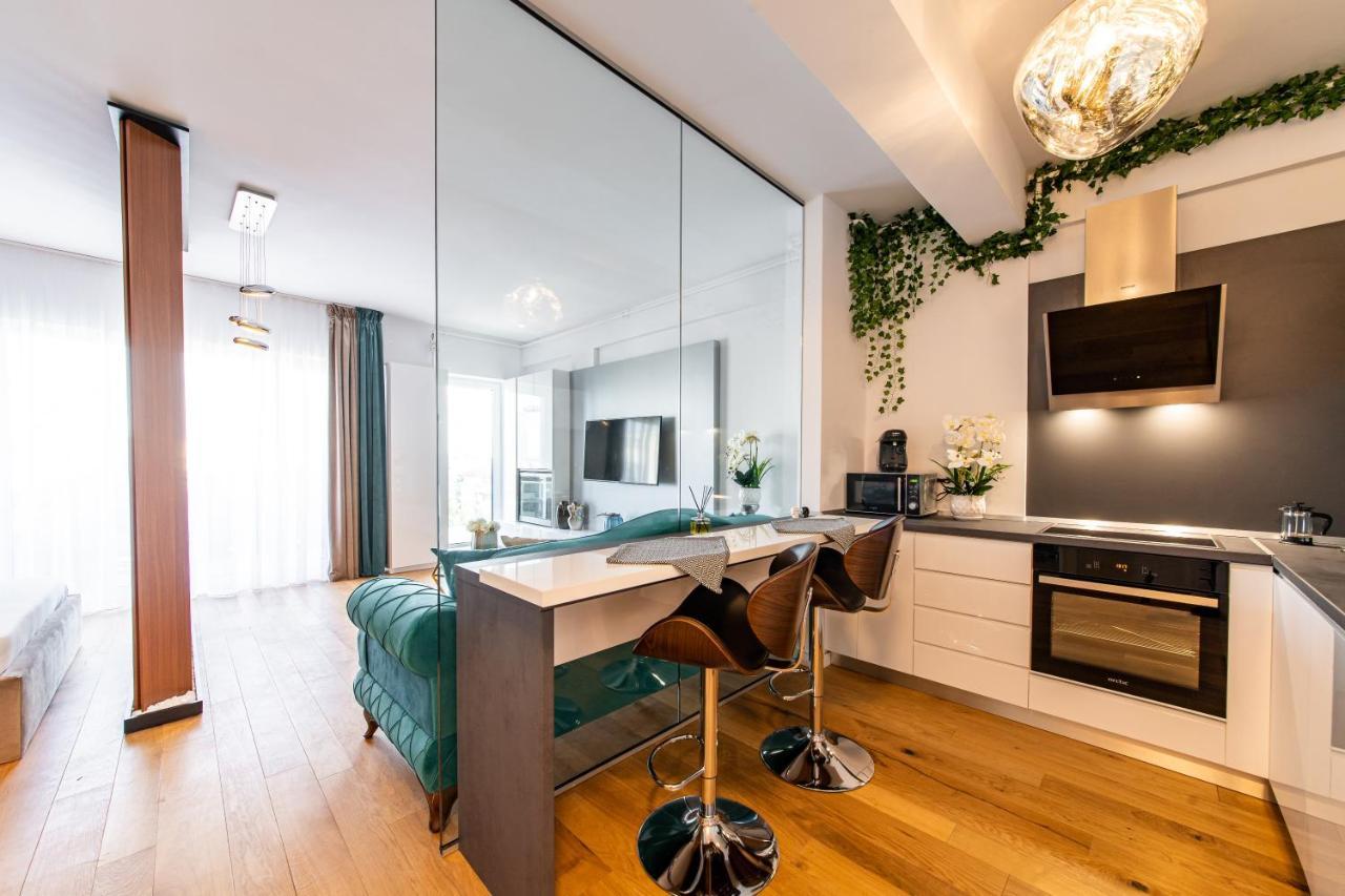 North 26 - Aviatiei Apartment Bucharest Luaran gambar
