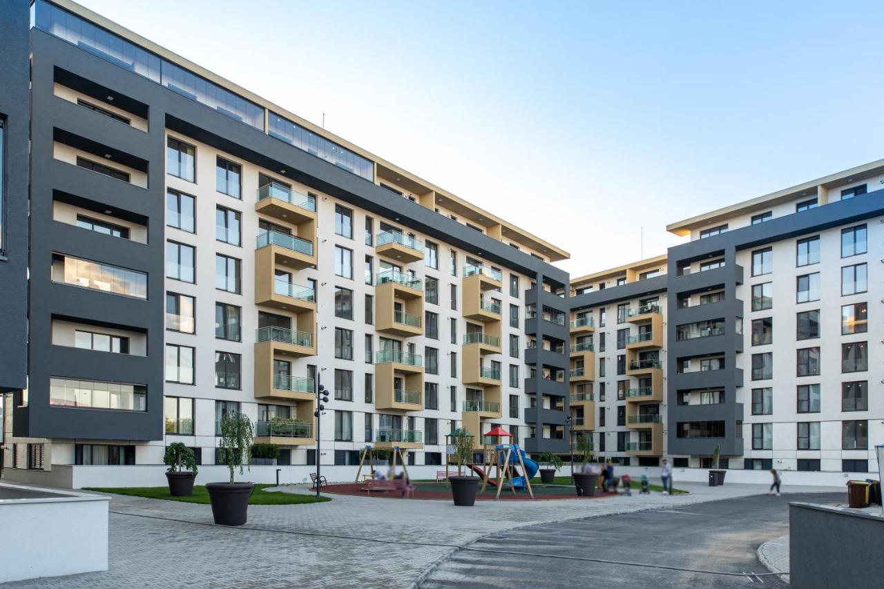 North 26 - Aviatiei Apartment Bucharest Luaran gambar