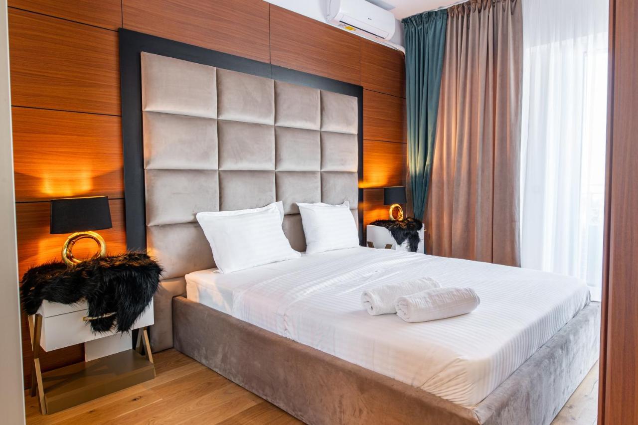 North 26 - Aviatiei Apartment Bucharest Luaran gambar