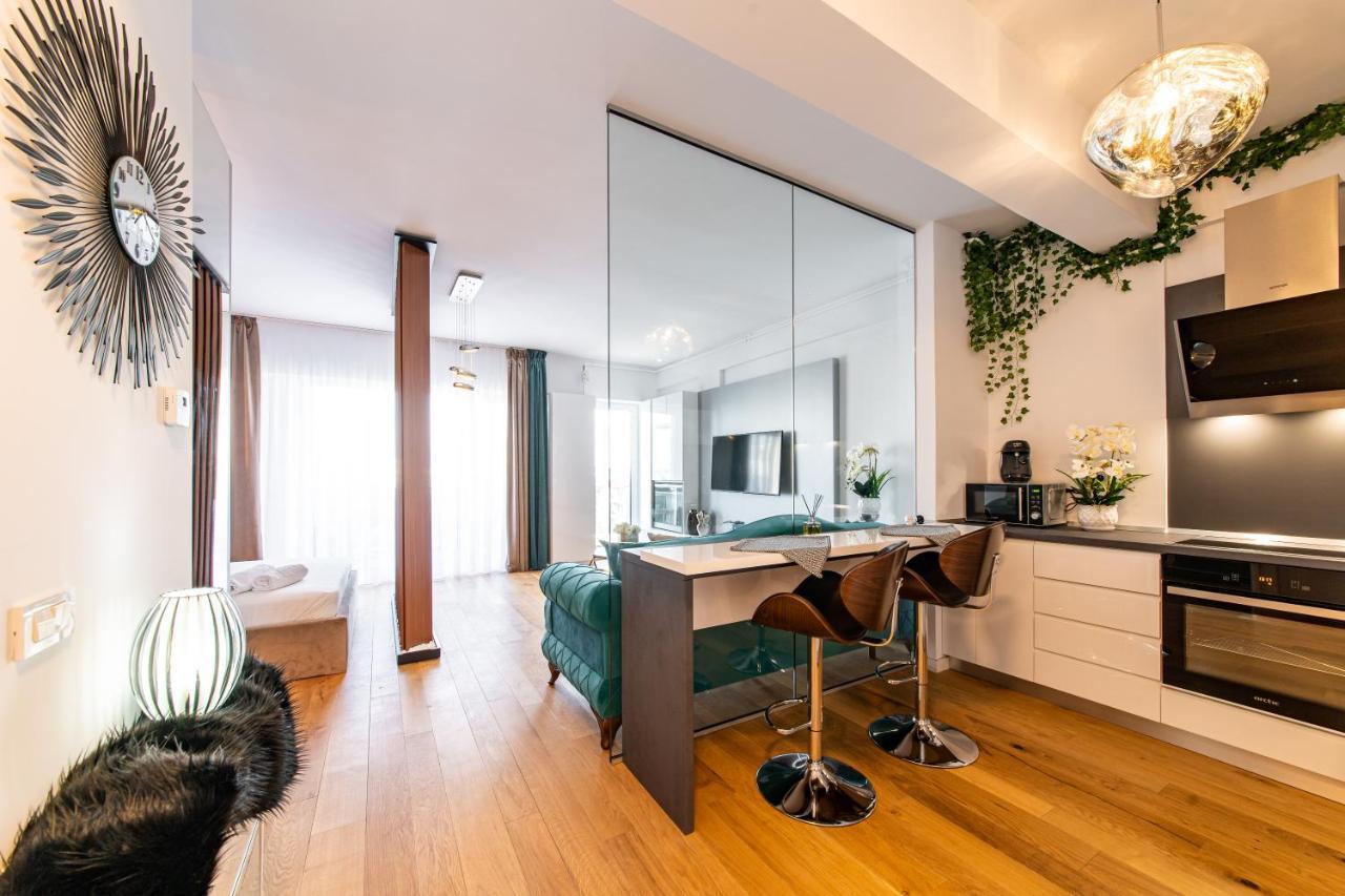 North 26 - Aviatiei Apartment Bucharest Luaran gambar